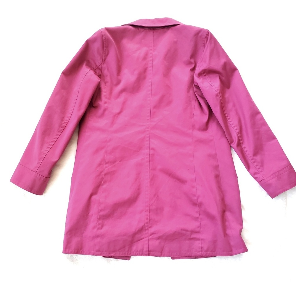 Coach Spring Trench Coat - Picture 3 of 4